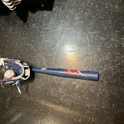 Baseball Bat With Accessories