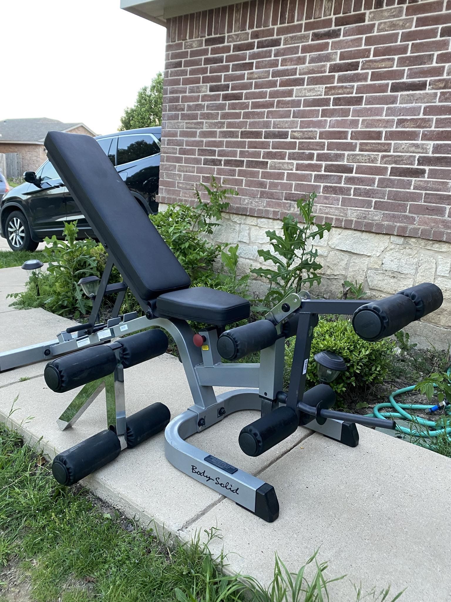 Body Solid Weight Bench With Attachments