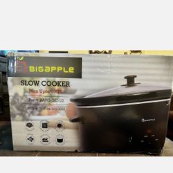 New Slow Cooker