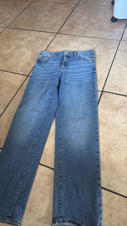 Jordache Straight Dark Wash Kids Size 16