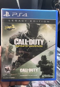 PS4 call of duty brand new