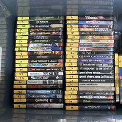 Sony PlayStation 2 Video Games 