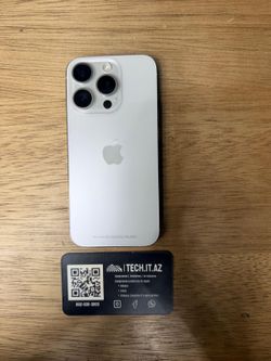 📱 iPhone 15 Pro | 128GB | White Titanium | Unlocked (Any Carrier)