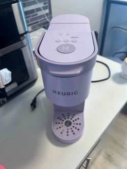 Keurig Single Serve Coffee Maker Lavender
