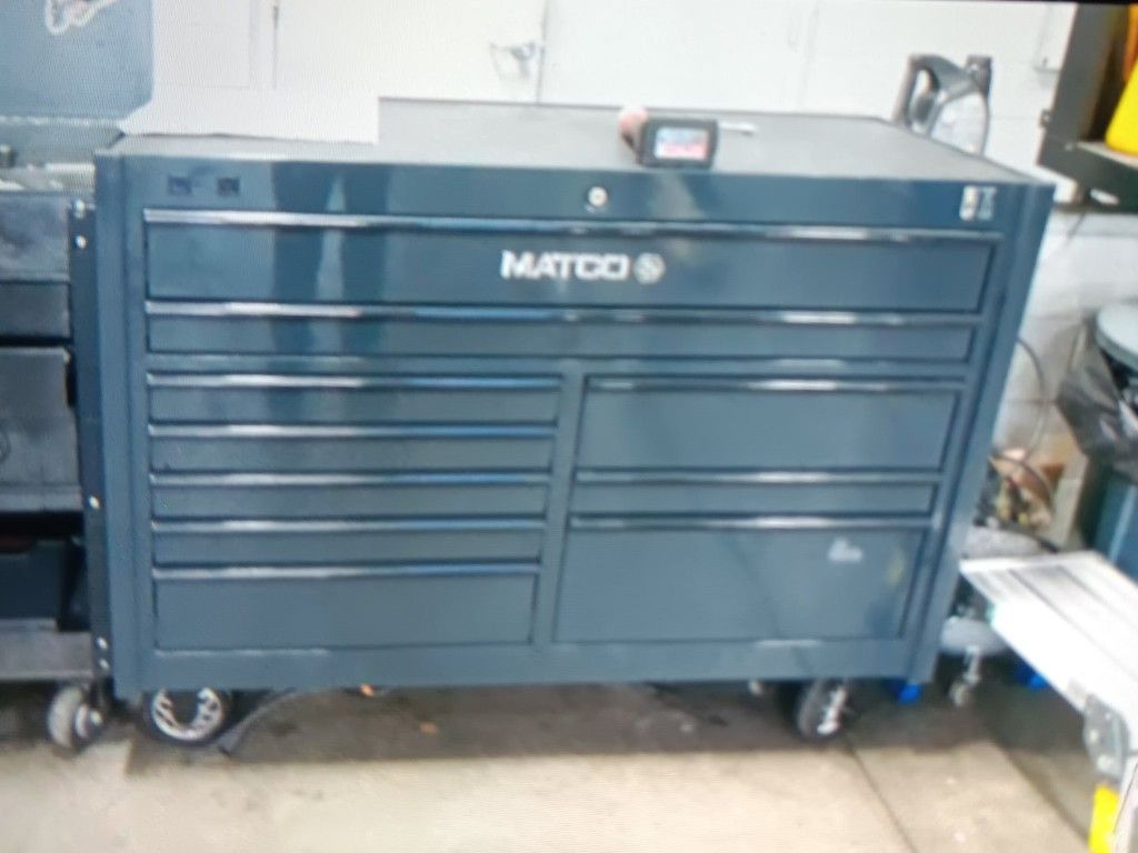 Matco Tool Box For Sale