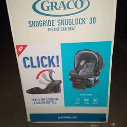 Graco Snugride Snuglock Infant Car Seat Brand New Never Opened