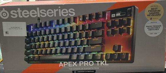 Steeelseries Apex Pro Tkl 