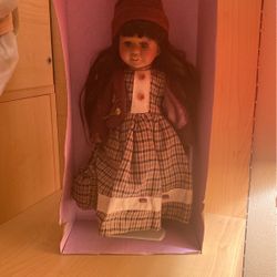 Handcrafted Doll Chloe