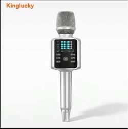 Kinglucky Wireless Karaoke Microphone