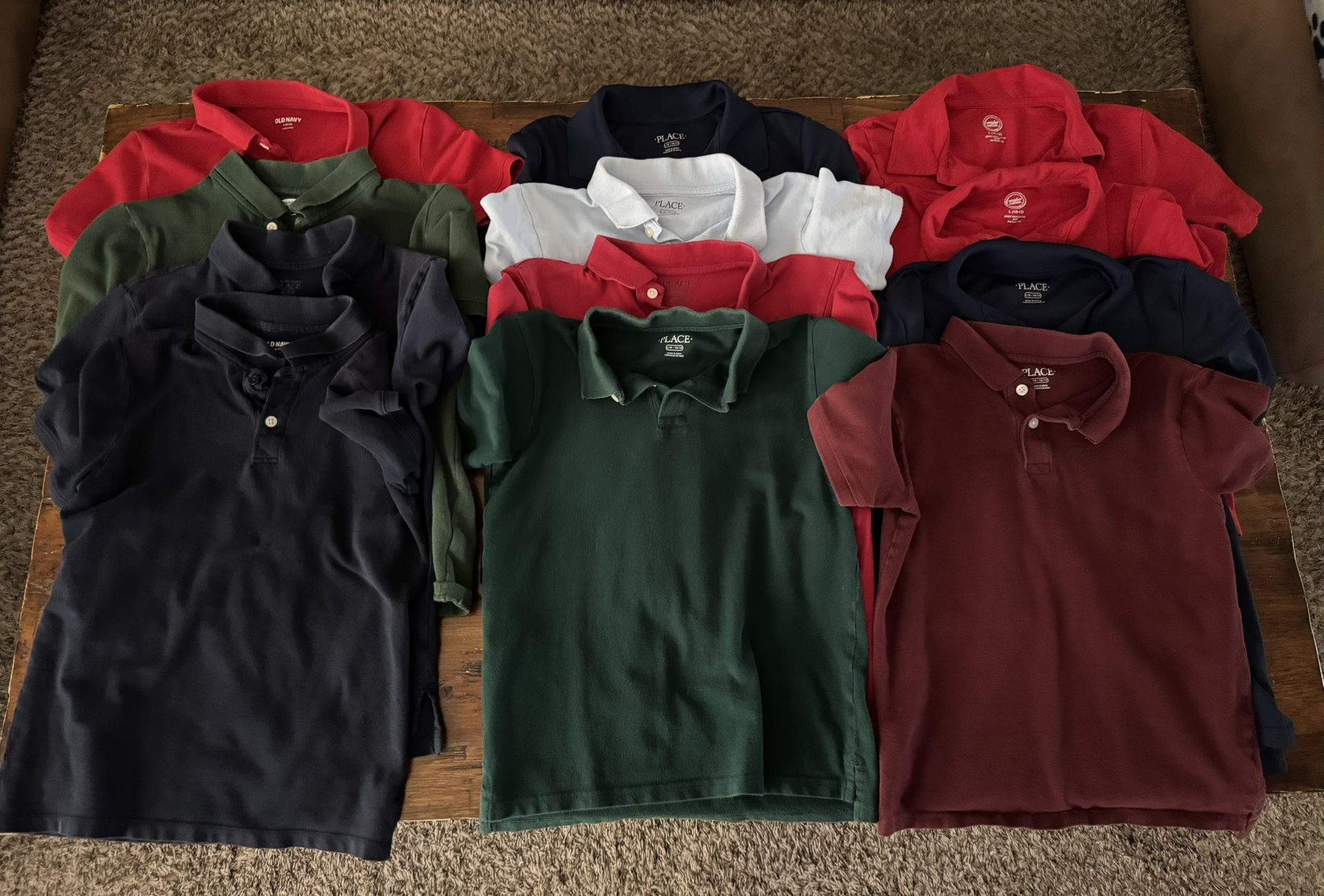 Boys Uniform Shirts