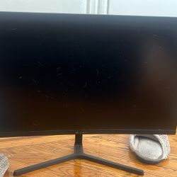 180hz Curved Gaming Monitor,1k Frameless Computer Monitor