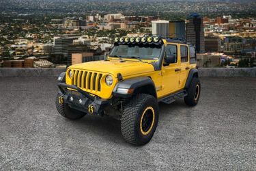 2019 Jeep Wrangler Unlimited