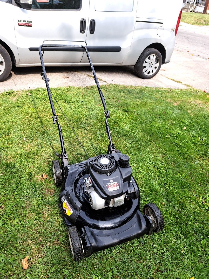 Yard Macine 1 Year No Use Just Pull