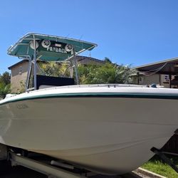 Angler 23 250hp HPDI Alluminun Trailler