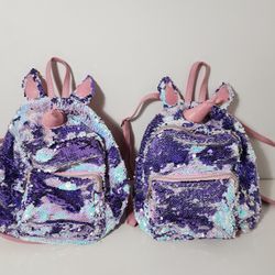 Sparkly Unicorn Backpack
