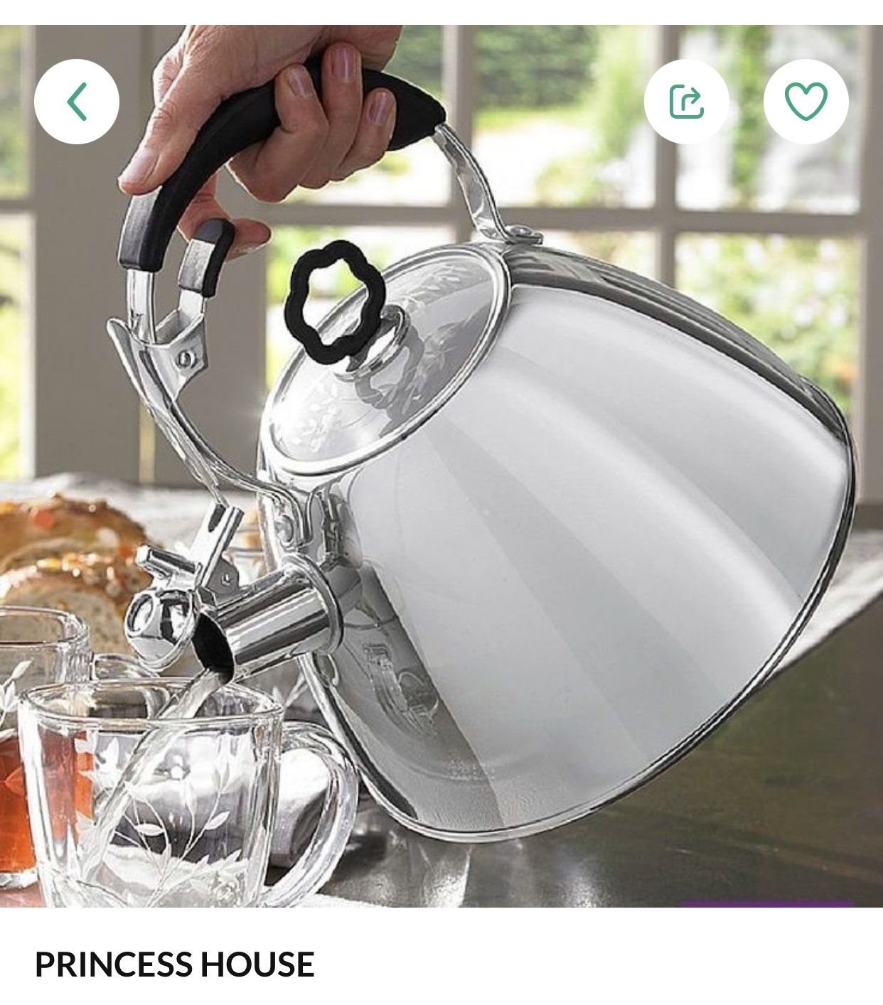 Kitchen Smith Electric Kettle for Sale in San Bernardino, CA - OfferUp