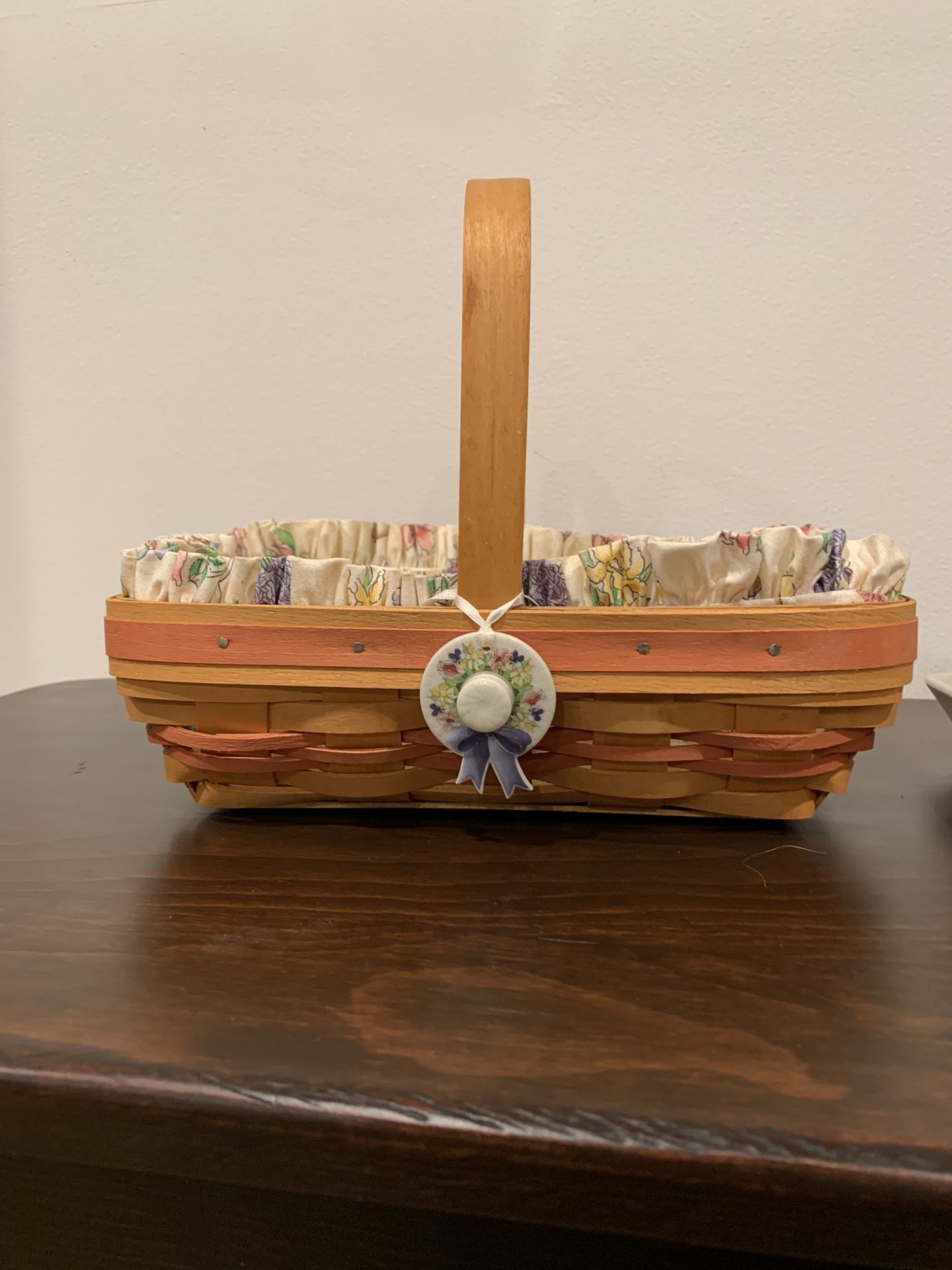 Longaberger Early Blossom Basket Set