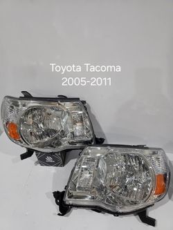 Toyota Tacoma 2005 - 2011 headlights