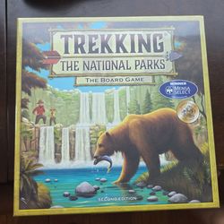 Trekking the National Parks Board Game