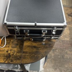 Ursae Minoris Display Systems Elite Black Aluminum Box for US Proof and Mint Sets.