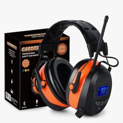 Hearing Protection AM FM And Bluetooth $25 Please Read Description Located In Yucaipa