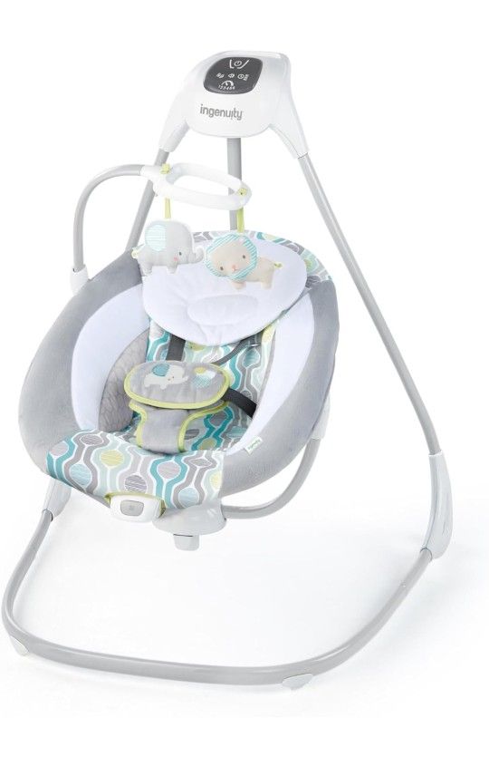 Ingenuity 6-Speed Multi-Direction Baby Swing