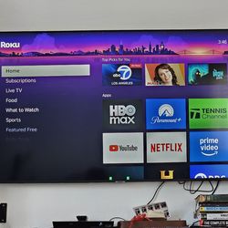 Samsung 55" TV