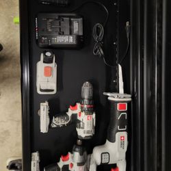 Porter Cable Drill Impact Sawzall Light