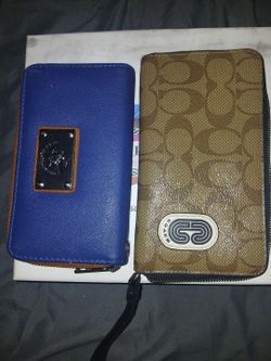 Coach Phone Wallet 