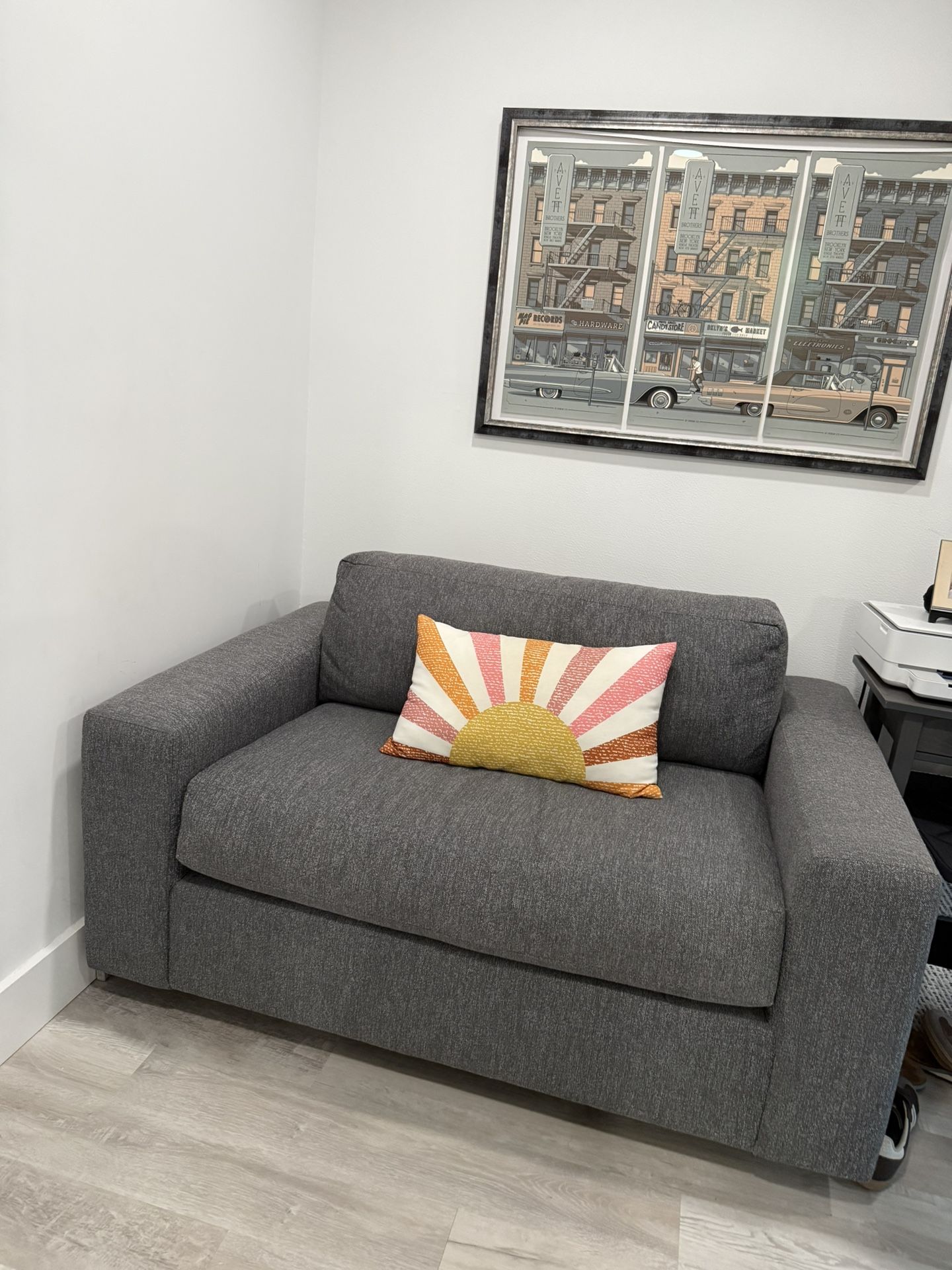 Loveseat Sleeper Couch