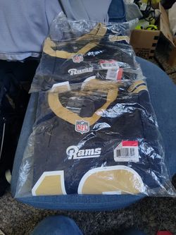 New LA RAMS Jersey Size Large #16 GOFF Reg.Price $100 Dis.$40
