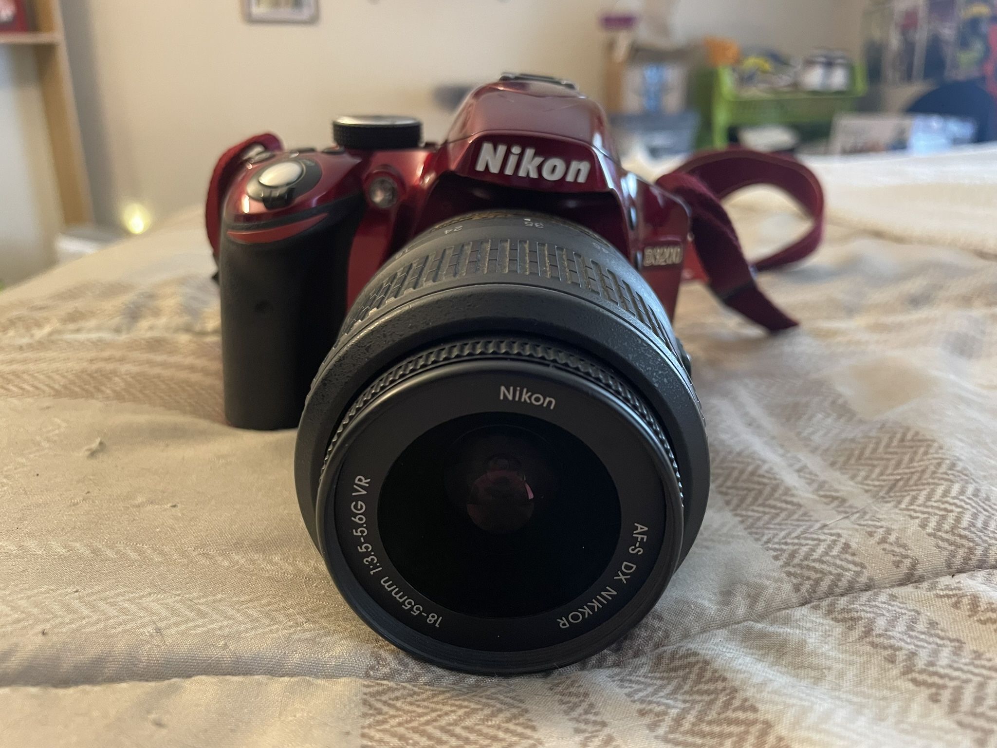 Nikon D3200 DSLR Camera