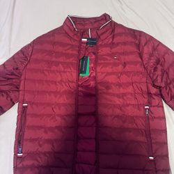 Tommy Hilfiger Men’s Puffer Jacket 