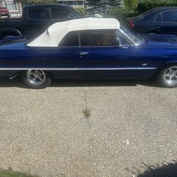 1963. Chevy Impala Convertible 