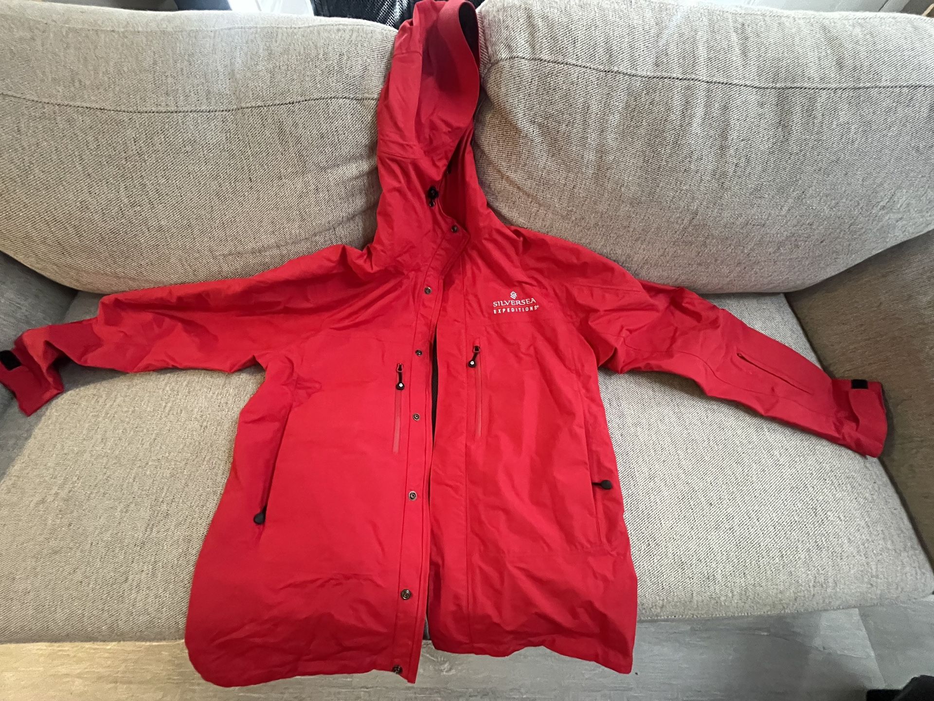 SilverSea Expedition Jacket (great Condition)