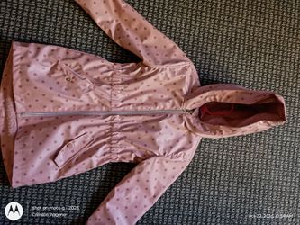 Children's size 4 raincoat