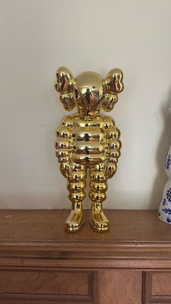 Kaws Michelin inspired sculpture