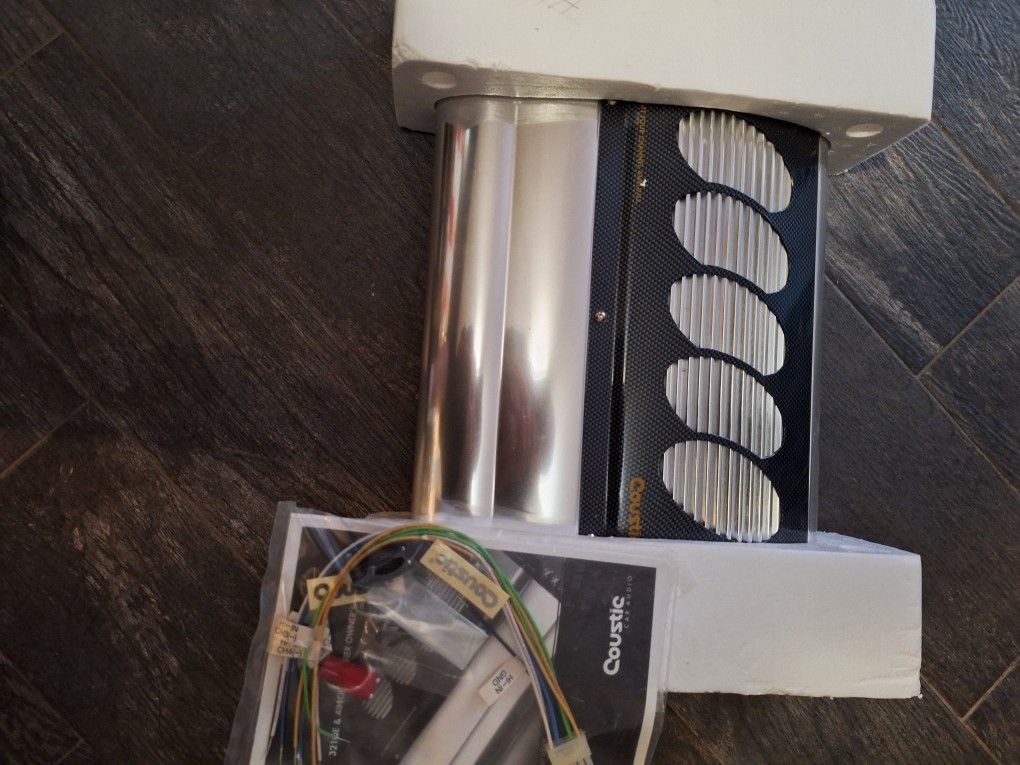 480 Watt Amp