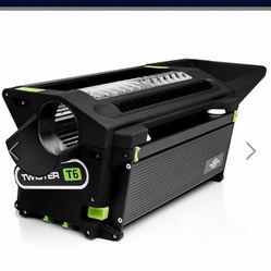 Twister T6 Trimming Machine with Leaf Collector 