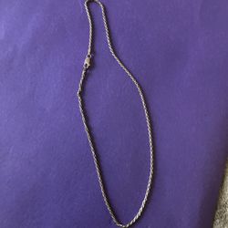 silver  925chain