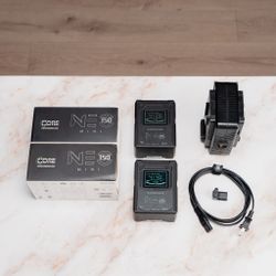 2x Core SWX NEO 150 V-Mount Batteries + Dual Charger Kit 