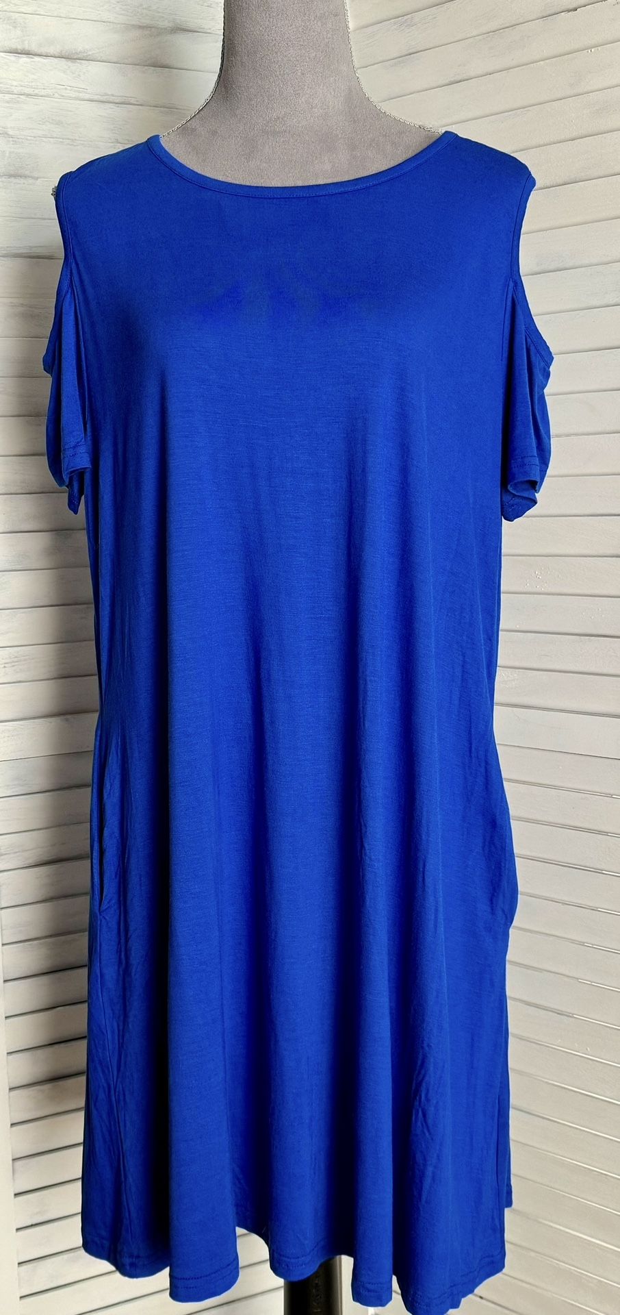 Blue Dress, 2XL