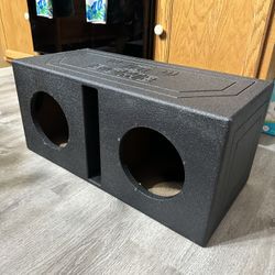 Q-Bomb 2 10s Subwoofers Box 