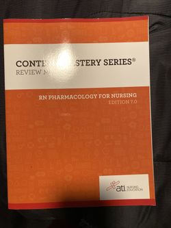 RN nursing books
