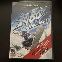 Gamecube 1080 Avalanche Bonus Disc Vers