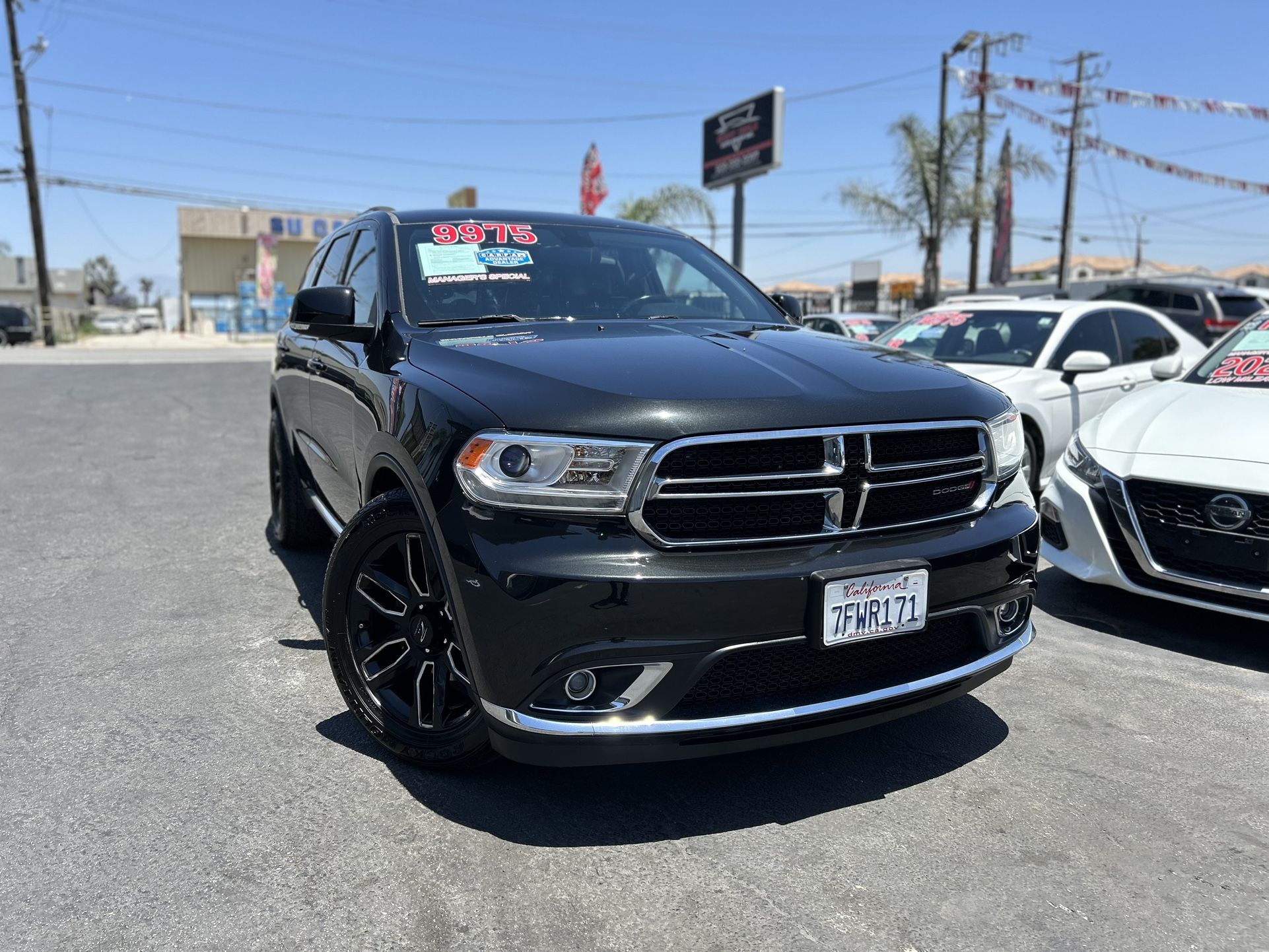2014 Dodge Durango