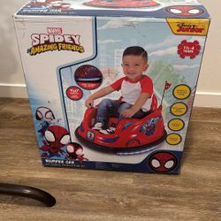 Spider-Man Bumper Car