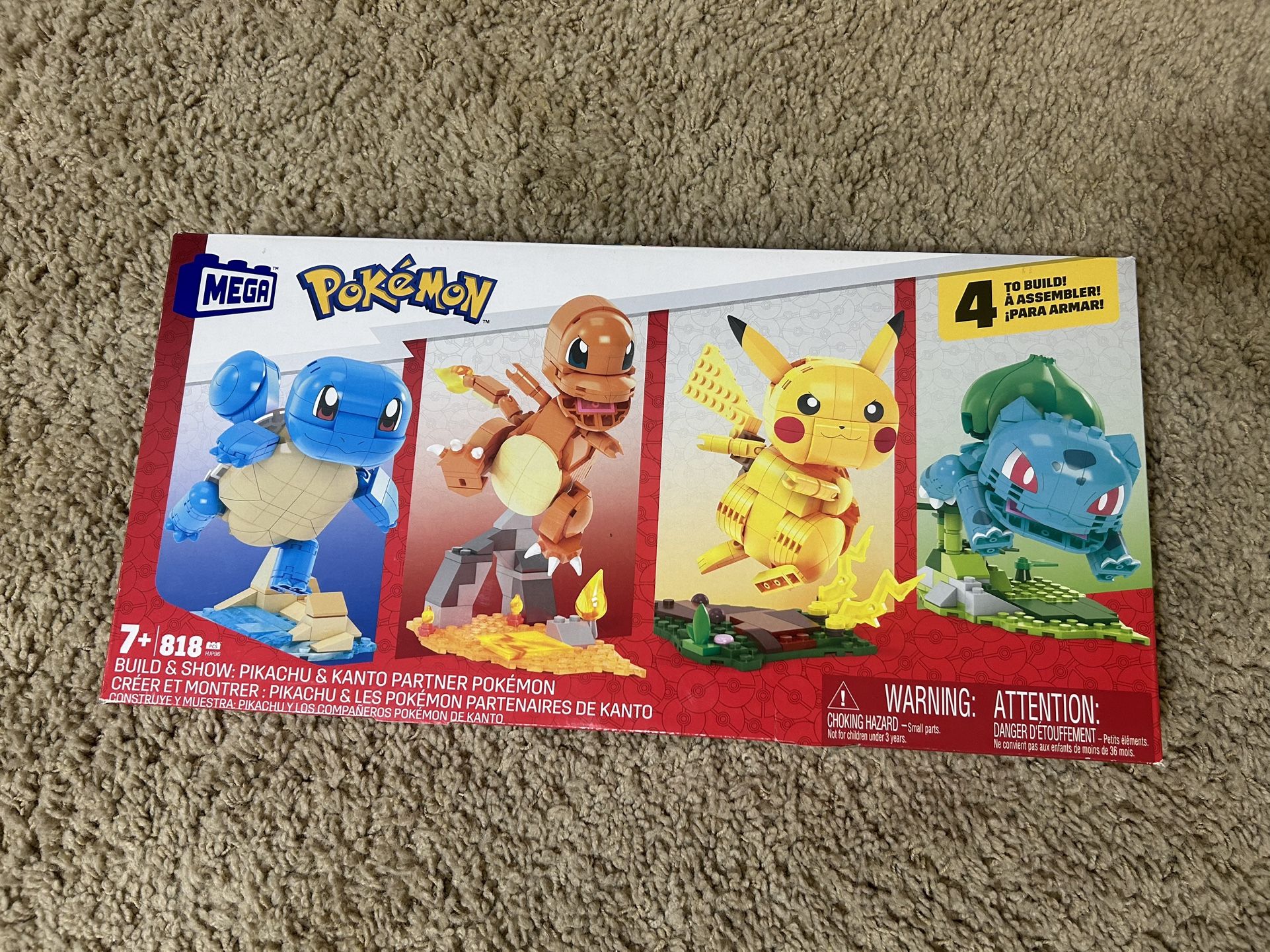 Pokémon Mega Lego Set Brand New