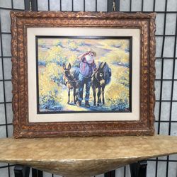 Collectors Item Painting Howdy