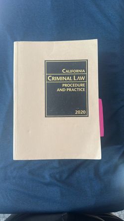 CEB criminal Law and Procedure
